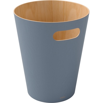 Umbra Кошче за отпадъци Woodrow синьо (082780-1050)