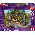 Schmidt Spiele Пъзел Schmidt от 1000 части - Мечтаната градина сред лозята (59794)