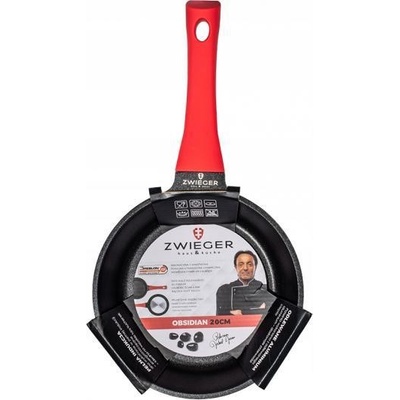Zwieger Panvica tradičná OBSIDIAN non-stick 20 cm