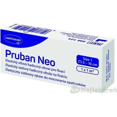 Pruban Neo veľkosť 1 elastický hadicový obväz 1m obvod 3-10 cm 1 ks