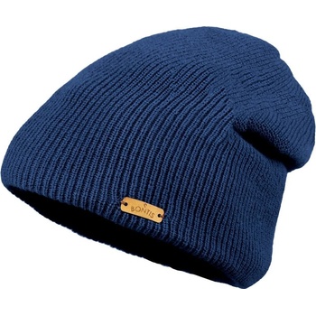 Bontis Spadená dětská zimní čepice Džínová