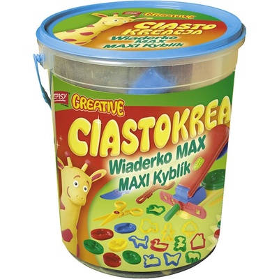 Easy Creative Sada modelíny Maxi kýblík