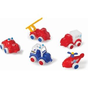 Viking Toys Играчка Viking Toys - Спасително бръмби, 10 cm, асортимент (1147-M10)
