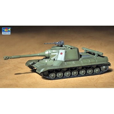 Trumpeter slepovací model Soviet Object 268 1:72