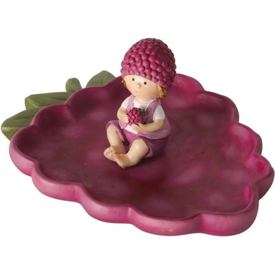 Boltze Ptačí pítko Rubus ve tvaru maliny 22 x 17 x 9 cm
