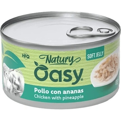 Oasy Natury Soft Jelly Chicken with pineapple 85 g