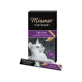 Miamor Cat Snack sladový krém & syr 6 x 15 g