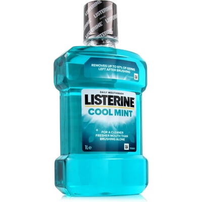 LISTERINE Mouthwash Cool Mint 1000 ml
