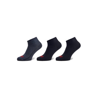 Levi's Комплект 3 чифта дълги чорапи мъжки 37157-0981 Тъмносин (37157-0981)