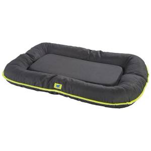 Ferplast Възглавница за куче OSCAR 80 - черен, 80 x 60 x 11 см