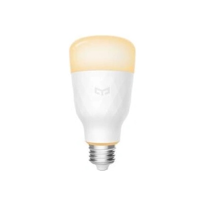 Yeelight Smart Bulb 1S inteligentná žiarovka , stmievateľná, biela