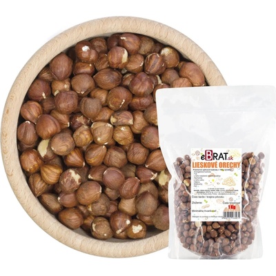 eBrat.sk Lieskové orechy 1000 g