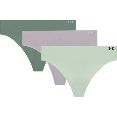 Under Armour Dámske tangá Pure Stretch NS THONG 3Pack