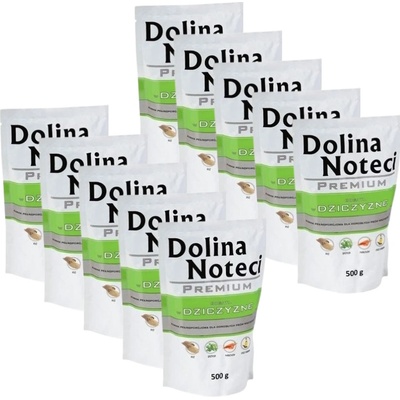 Dolina Noteci Premium bohatá na zvěřinu 10 x 500 g