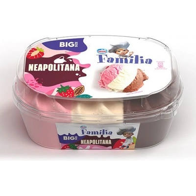 Familia (сладолед) Сладолед Familia Neapolitana Nestle 433гр