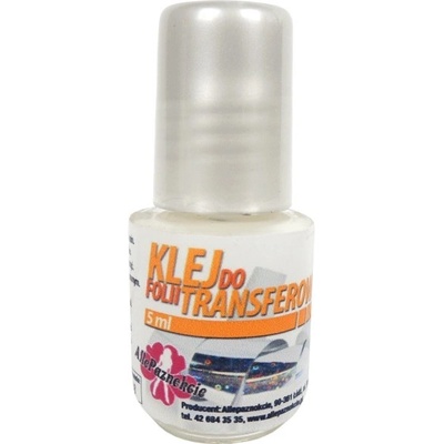 Allepaznokcie Lepidlo na transfér fólie 5 ml