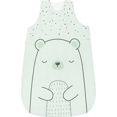 KikkaBoo Зимен спален чувал 6-18 месеца Bear with me Mint (41130000058)
