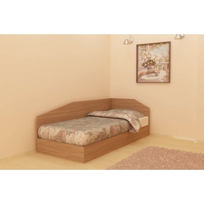 DST Легло за матрак 120/190 Krisi-dst, дъб амбер