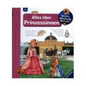 Wieso? Weshalb? Warum? , Band 15: Alles über Prinzessinnen | Andrea Erne, Melanie Brockamp (ISBN: 9783473328949)