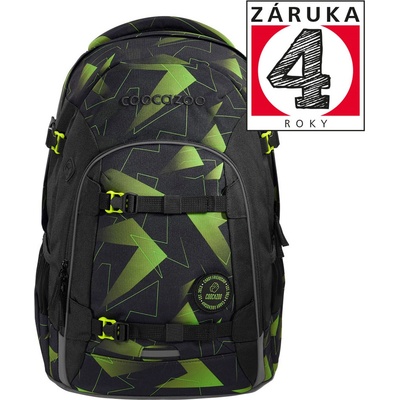 Coocazoo ruksak Coocazoo Joker Lime Flash 211331