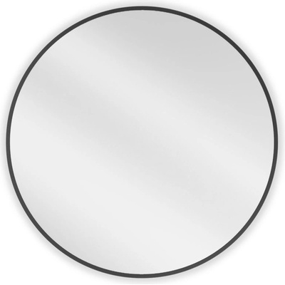 Mexen Loft кръгло огледало за баня 70 см, черна рамка - 9850-070-070-000-70 (9850-070-070-000-70)