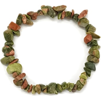 HARAHU Гривна da-28324 - Зелена / Кафява kp28324 (da-28324)