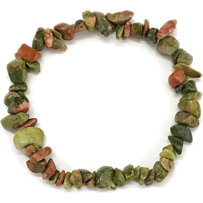 HARAHU Гривна da-28324 - Зелена / Кафява kp28324 (da-28324)