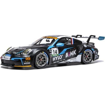 Carrera Ixo Porsche 911 GT3 Cup 14 Robert de Haan Porsche Cup Deutschland 2024 Models 1:18