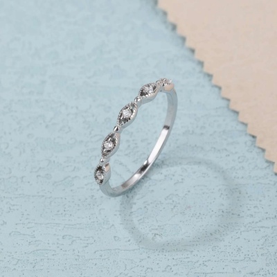 Jan Kos jewellery Stříbrný prsten MHT 2665 SW