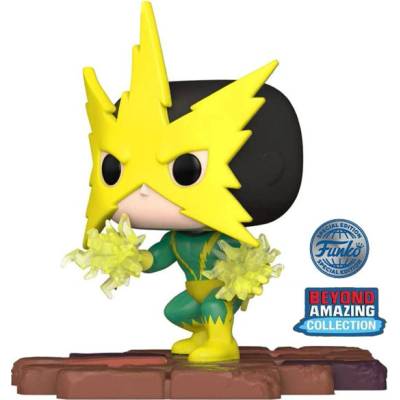 Funko Pop! Marvel Sinister Six Electro Beyond Amazing Collection Deluxe Special Ed. 15 cm
