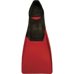 FINIS Long floating червено, черно xl (4023-5)