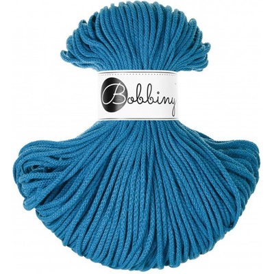 Bobbiny šňůry junior 3 mm Výrazná modrá (Dopamine Blue)