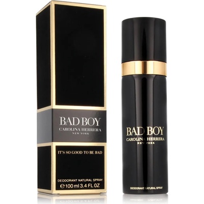 Carolina Herrera Bad Boy deospray pre mužov 100 ml