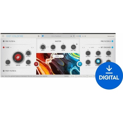 Arturia Dist Coldfire (Digitálny produkt)