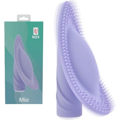 Клиторен стимулатор с мощни вибрации, силиконов - NOX Mia (NOX0000001)