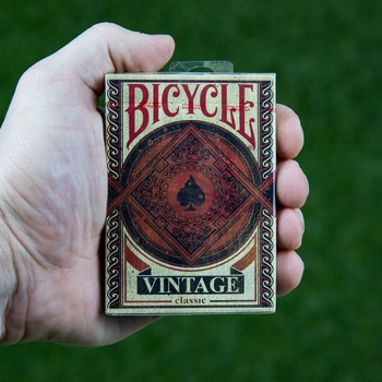 Bicycle Vintage Classic karty