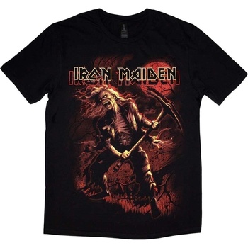 Iron Maiden Риза Benjamin Breeg Red Graphic Unisex Black M (IMTEE62MB02)