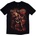 Iron Maiden Benjamin Breeg Red Graphic Black M Риза (IMTEE62MB02)