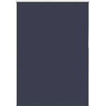 vidaXL Ролетна щора, затъмняваща, морска, 95x175 см, ширина на плата 90, 7 см, полиестер (4011543)