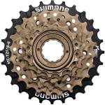 SHIMANO Shimano, mf-tz500-6, 14-28t, 6 speed (fw230)