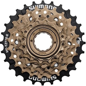 Image 1 of SHIMANO Shimano, mf-tz500-6, 14-28t, 6 speed (fw230)