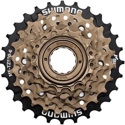 SHIMANO Shimano, mf-tz500-6, 14-28t, 6 speed (fw230)