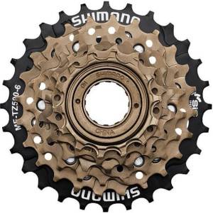 SHIMANO Shimano, mf-tz500-6, 14-28t, 6 speed (fw230)
