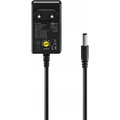 Univerzální napájecí adaptér 11 koncovek 3V - 12V max. 18W A