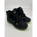 Sente chlapecké softchellové zimní boty černé