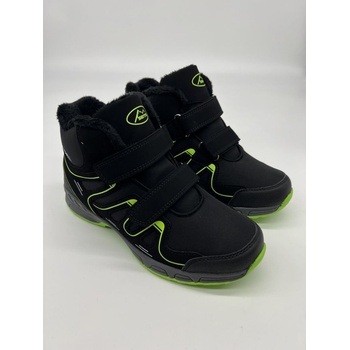 Sente chlapecké softchellové zimní boty černé