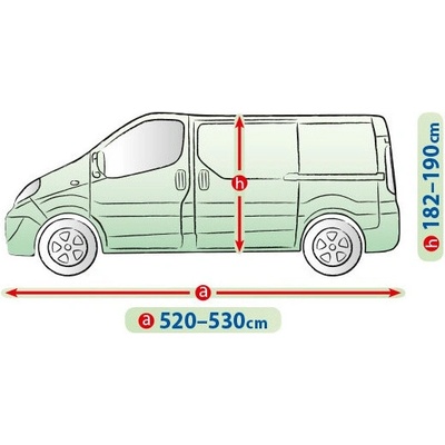 kegel-blazusiak Autoplachta Mobile Garage van L520