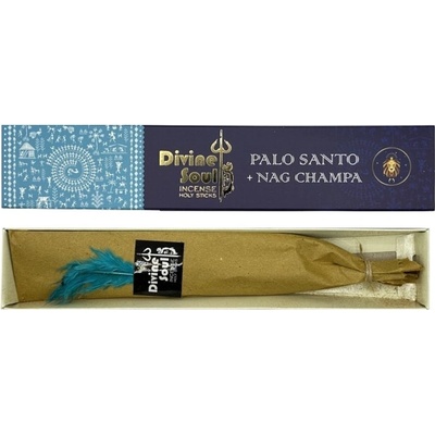 Divine Soul Palo Santo + Nag Champa indické vonné tyčinky 15 g – Zboží Dáma