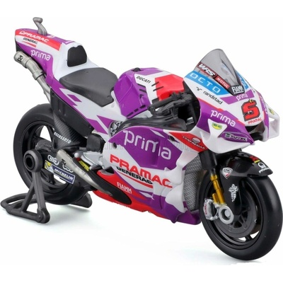 Model MotoGP Ducati Pramac Racing 2022 5 J. Zarco MAISTO 1:18
