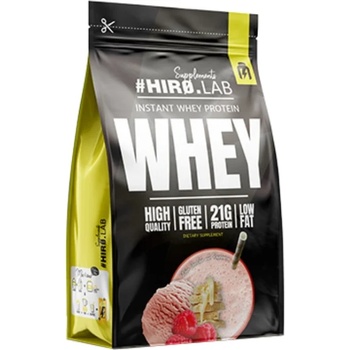 Hero. Lab Instant Whey Protein, бял шоколад и малини, 750 g, Hero. Lab